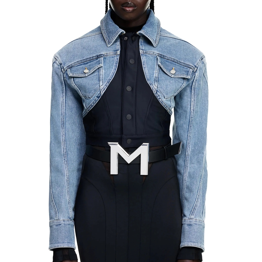 Mugler Denim Jacket